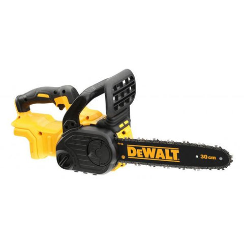 DeWALT DCM565N-XJ motosega Nero, Giallo