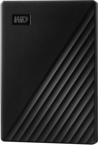 Western Digital My Passport External Hard 1) Black (WDBPKJ0040BBK)