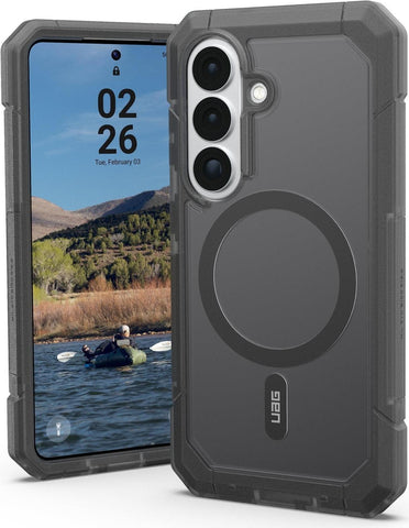 UAG Urban Armor Gear Trooper Case mit Magnet-Modul Samsung Galaxy S26 ash (grau transparent) 214518113131 (214518113131)