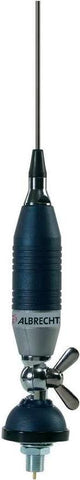 Albrecht Super 70 blue line Festmontage Schwarz - Blau - Grau Autoantenne (67181)