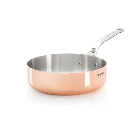 de Buyer Prima Matera Pentola per sauté Rotondo