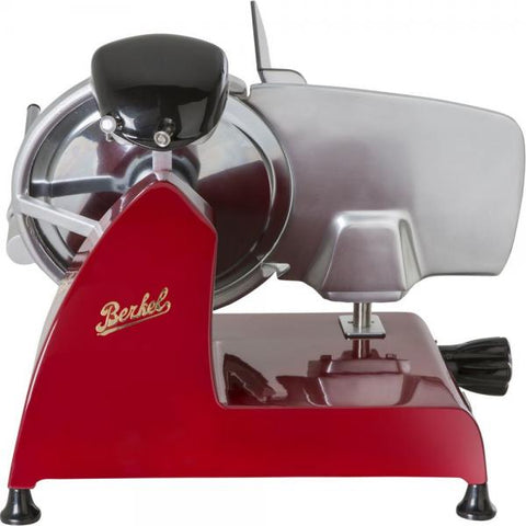 Berkel Red Line 250 affettatrice Elettrico Rosso, Argento Acciaio inossidabile