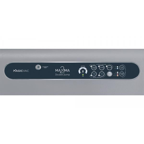Magic Vac Maxima 2 strumento per sottovuoto Grigio 820 mbar