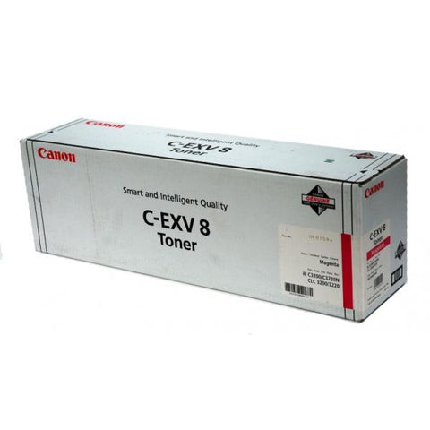 CANON C-EXV 8 TONER MAGENTA CLC 3200/3220/2620 IRC 3200/3220/2620 25000 PAGINE