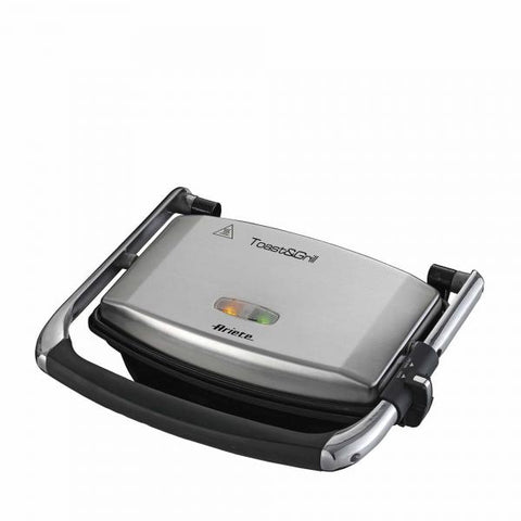 ARIETE TOAST & GRILL SLIM PIASTRA ELETTRICA ANTIADERENTE 1.100 W COLORE GRIGIO