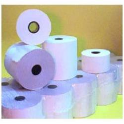 ROLTELEX ROTOLI IN CARTA TERMICA CON OMOLOGAZIONE MINISTERIALE DIAMETRO ANIMA 12MM DIAMETRO ROTOLO 50MM LARGEZZA 57MM LUNGHEZZA 30M CONFEZIONE DA 10 ROTOLI