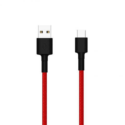XIAOMI MY TYPE-C BRAIDED CABLE RED (1M)