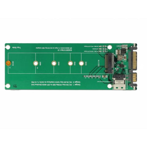 DeLOCK 63953 scheda di interfaccia e adattatore Interno SAS,SATA