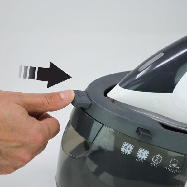 POLTI VS10.10 SIMPLY FERRO DA STIRO CON CALDAIA POTENZA 2200WATT COLORE BIANCO / GRIGIO