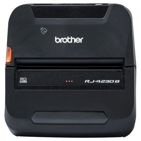 Brother RJ-4230B stampante POS Termica diretta Stampante portatile 203 x 203 DPI Con cavo e senza cavo