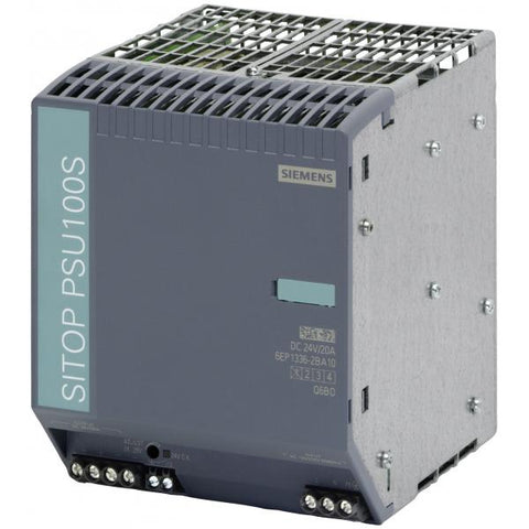 Siemens 6EP1336-2BA10 adattatore e invertitore Interno Multicolore
