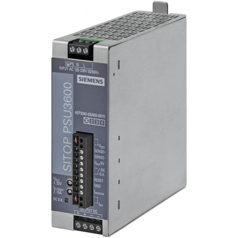 Siemens 6EP3343-0SA00-0AY0 adattatore e invertitore Interno Multicolore