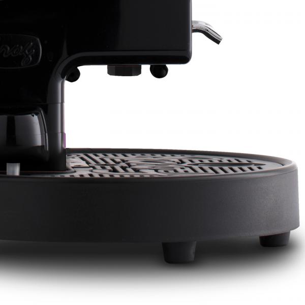MACCHINA DA CAFF FROG REVOLUTION BASE NERO LUCIDO CIALDE 44MM