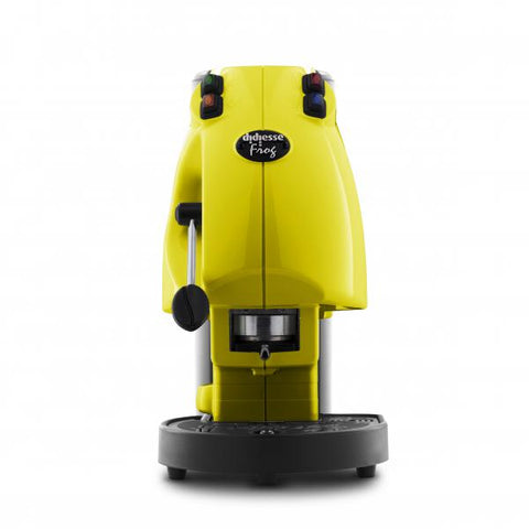 MACCHINA PER CIALDE DIDIESSE CAFFE FROG REV GIALLO LIMONE CIALDE 44MM