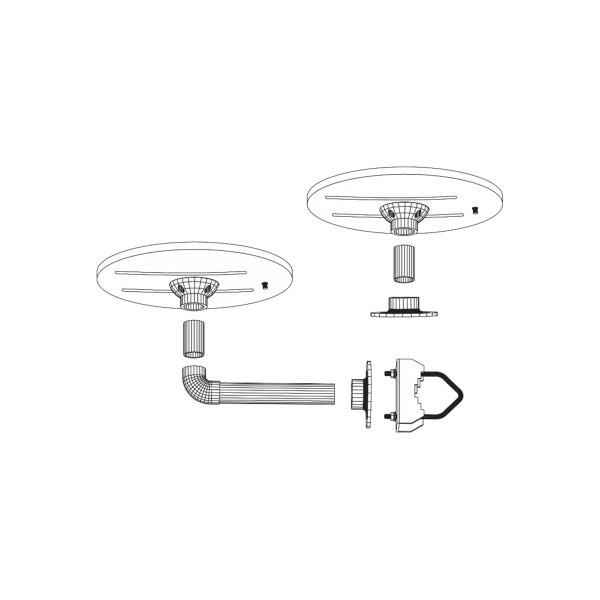 Megasat T4 antenna televisiva Outdoor Omni-directional 33 dB