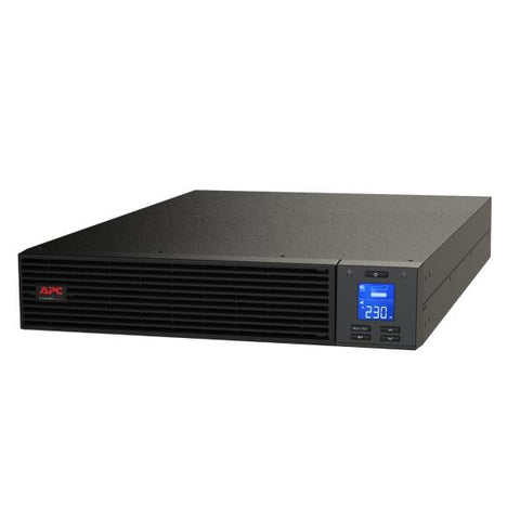 APC SRVPM6KRI UPS GRUPPO DI CONTINUITA' DOPPIA CONVERSIONE (ONLINE) 6.000 VA 6.000 W 1 X USB TIPO B 4 PIN 1 X RS-232- D-SUB 9 PIN (DB-9) EPO (EMERGENCY POWER OFF) NERO