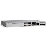 CISCO C9200L-24T-4X-A SWITCH DI RETE GESTITO L3 24 PORTE RJ-45 10/100/1000 Mbps 4 SLOT SFP+ COLORE GRGIO