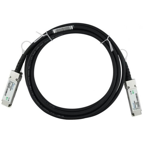BlueOptics OS6560-CBL-100-BL cavo InfiniBand 1 m QSFP Arancione