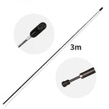 Insta360 Extended Edition bastone per selfie Macchina fotografica Nero, Carbonio