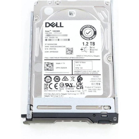 Dell HDD 1.2TB 2.5" 10K SAS 12gb/s HP CusKit (ST1200MM0099)