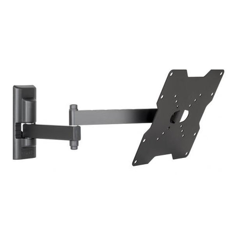 MELICONI CME EDR200 STAFFA MONTAGGIO A PARETE CON DOPPIO BRACCIO INCLINABILE PESO MAX 17KG MIN 26" MAX 40" COLORE NERO