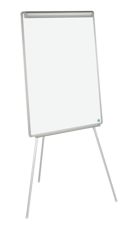 Bi-Office Earth Libera installazione 700 x 1000 mm Alluminio Bianco (Bi-Office Earth Flipchart Easel 700x1000mm Grey - EA2376995 DD)