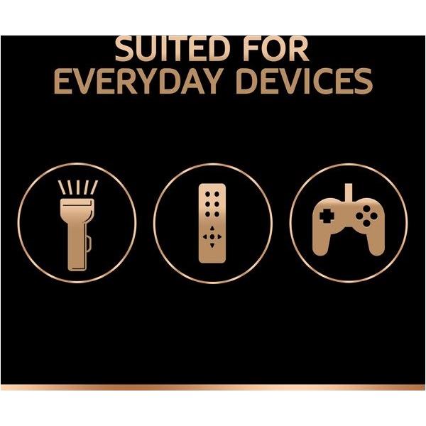 DURACELL PLUS 6LR61/MN1604 BATTERIA TRANSISTOR 9V CONF 10 Pz.