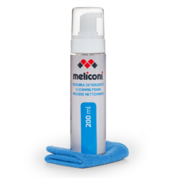 MELICONI C200 LIQUIDO SPRAY + PANNO 200ml PER PULIZIA SCHERMI
