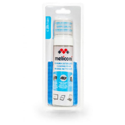 MELICONI C200 LIQUIDO SPRAY + PANNO 200ml PER PULIZIA SCHERMI