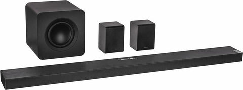 Samsung Q-series HW-QS750F Schwarz 5.1.2 Kanle (HW-QS750F/EN)