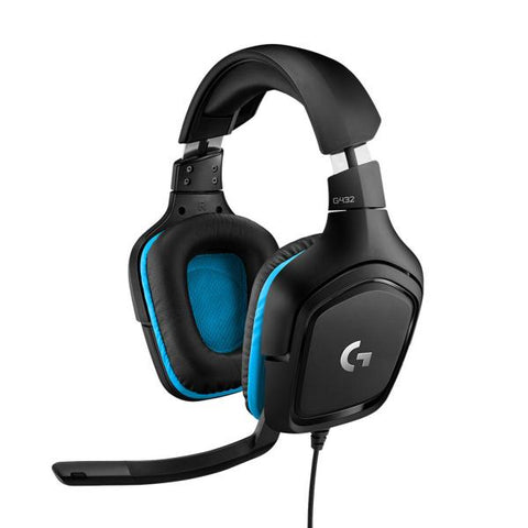 Auricolari con Microfono Gaming Logitech Nero