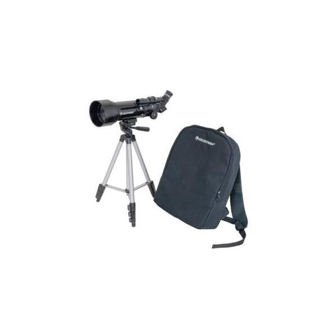 CELESTRON TRAVELSCOPE 70 TELESCOPIO COMPATTO RIFRATTORE 40x NERO