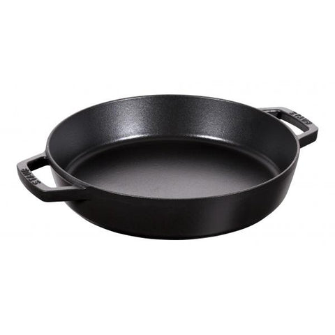 Zwilling Bratpfanne mit 2 Griffen 26 cm seidenmattschwarz (40511-725-0)