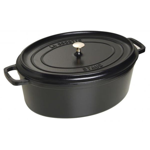 Staub 40509-509-0 casseruola per arrosto 12 L Ghisa