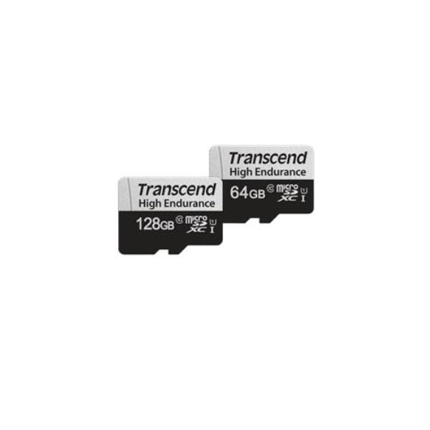 Transcend microSDXC 350V 64GB memoria flash Classe 10 NAND