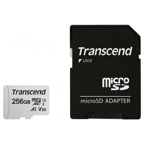 Transcend 300S memoria flash 256 GB MicroSDXC Classe 10 NAND