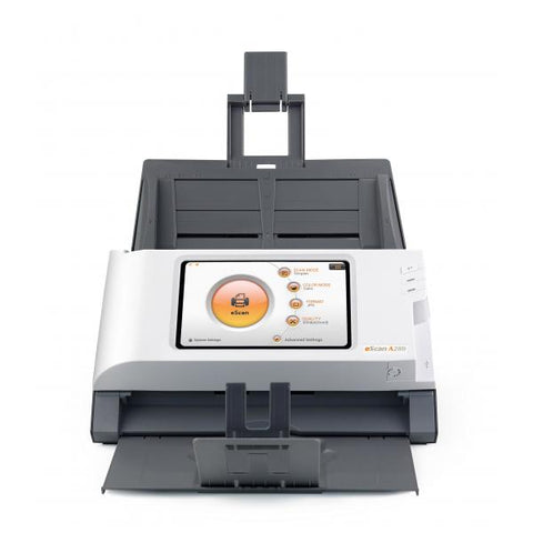 Plustek eScan A280 Essential 600 x 600 DPI Scanner ADF Nero, Bianco A4