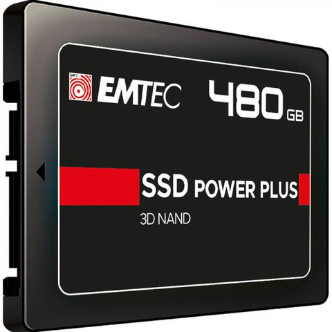 Emtec X150 Power Plus drives allo stato solido 2.5" 480 GB Serial ATA III