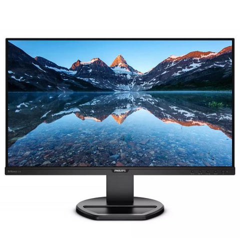 Monitor LCD Philips B Line con PowerSensor 252B9/00 (Monitor de 25 pulgadas - Monitor LCD negro Full HD de 25 pulgadas con altura ajustable, VGA, DVI, DisplayPort y HDMI)