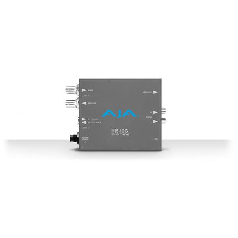 AJA Hi5-12G Convertitore video attivo 4096 x 2160, -