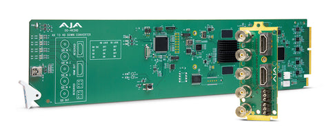 AJA OG-4K2HD modular signal processing module