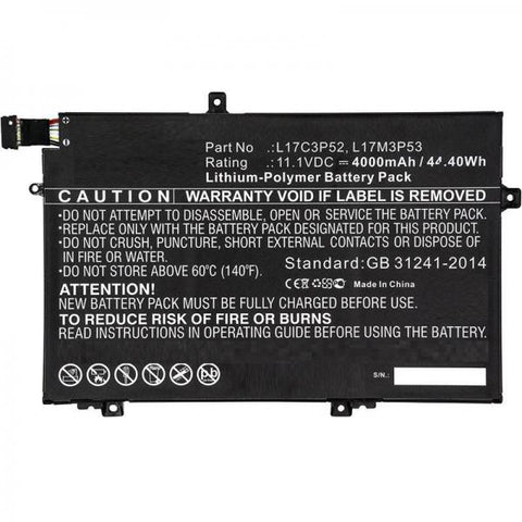 CoreParts MBXLE-BA0130 ricambio per notebook Batteria