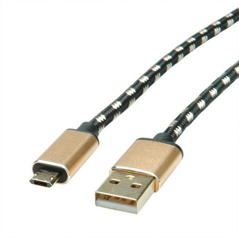 CAVO USB 2.0 A-MICRO B 1,8MT M/M