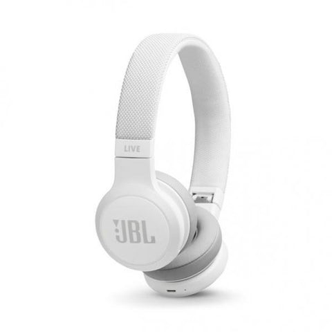 JBL Live 400BT Auricolare Wireless A Padiglione Musica and Chiamate Bluetooth Bianco