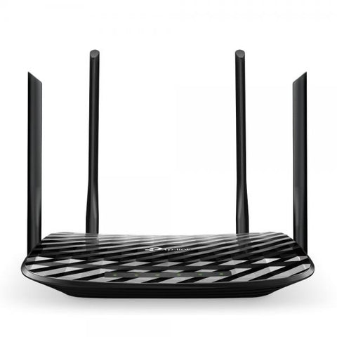 TP-LINK ROUTER ARCHER A6 AC1200 WIRELESS GIGABIT ETHERNET DUAL-BAND 2.4 GHZ/5 GHZ NERO