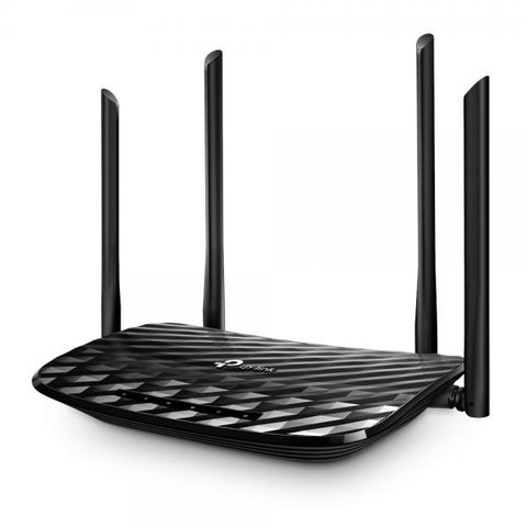 TP-LINK ROUTER ARCHER A6 AC1200 WIRELESS GIGABIT ETHERNET DUAL-BAND 2.4 GHZ/5 GHZ NERO