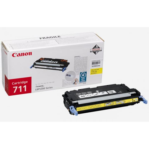 CANON 711 TONER GIALLO PER I-SENSYS LBP 5300-5360-MF9130-9170 6.000 PAGINE