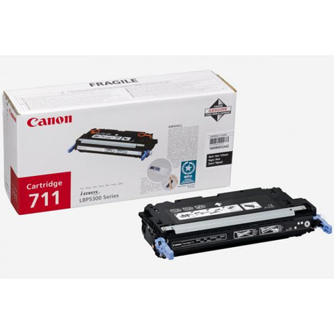 TÓNER CANON 711BK NERO 6000PP X LBP-5300 LBP-5360 MF 8450 MF9130 MF9220CDN