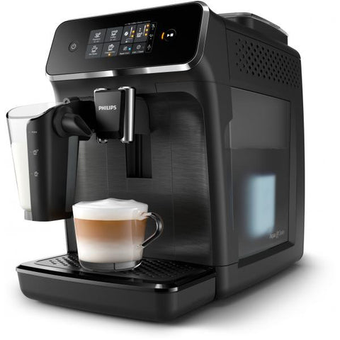 MACCHINA DA CAFF PHILIPS AUTOMATICA 1.8 L SERIE 2200 CHICCHI CON LATTEGO