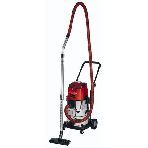 Einhell GC-SC 36/31 Li-Solo 30 L Aspiratore a cilindro Secco e bagnato Sacchetto per la polvere